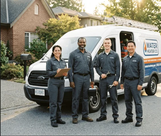 Water Heater Repair company in Luana, IA